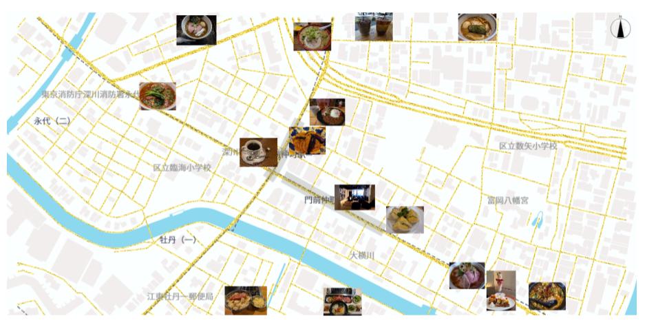 しゅんすけさんのブログの地図画像